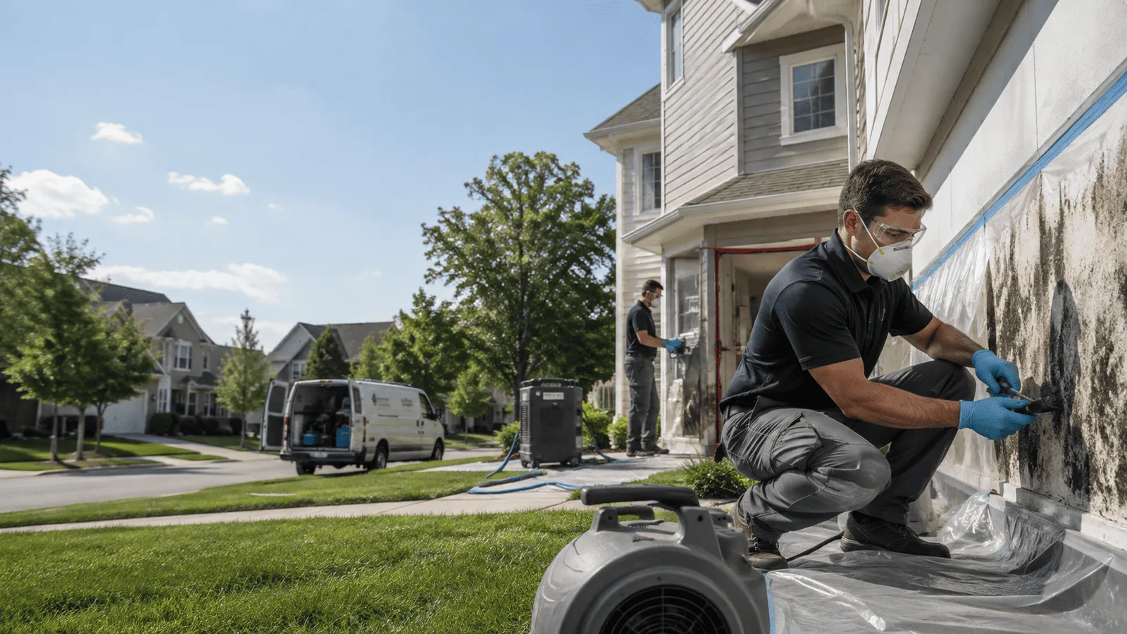 Mold Inspection company in Willet, NY